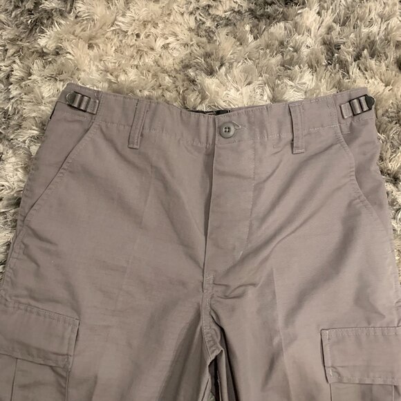 Tru-spec Tactical Pants For Men Grey Inseam 32 1/2 Waist 27” To 31” - Picture 2 of 5